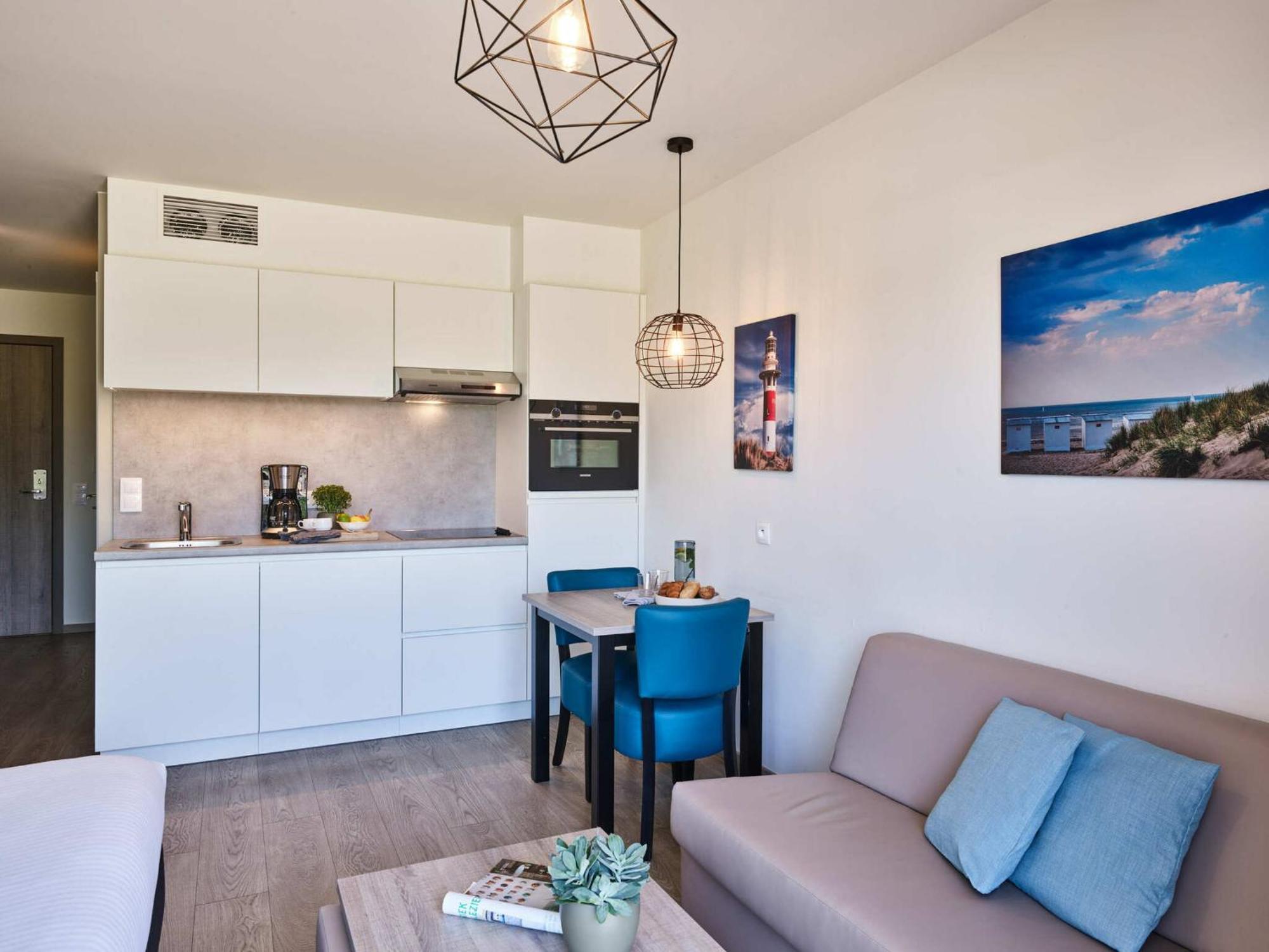 Holiday Suites Nieuwpoort Room photo