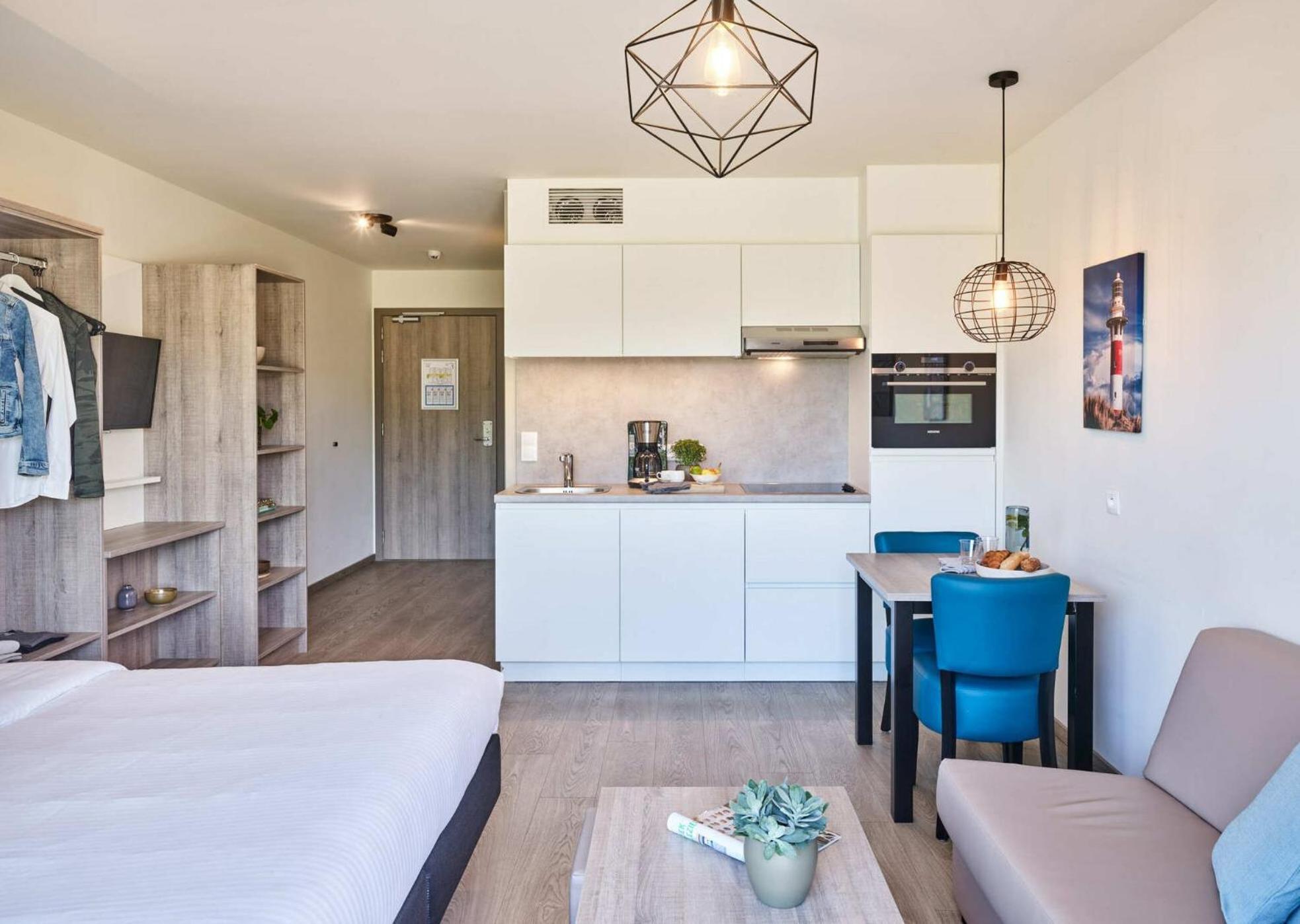 Holiday Suites Nieuwpoort Room photo